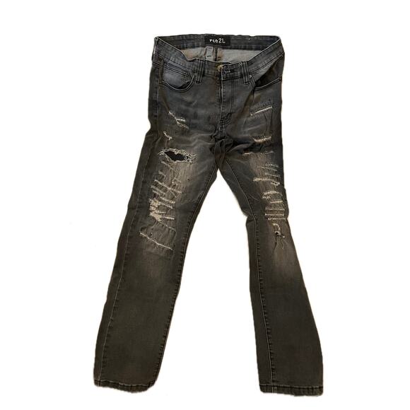 Rue 21 Skinny Supreme Flex jeans Mens 32x32 - Picture 1 of 5